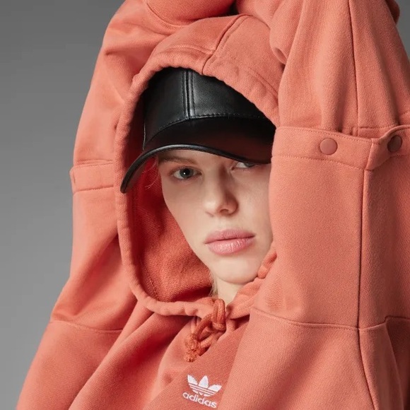adidas Always Original Snap-Button Hoodie - Picture 3 of 16